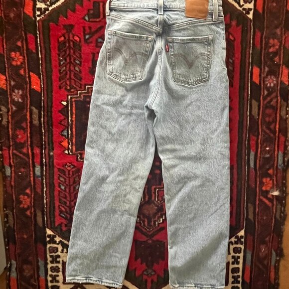 Levis Premium jeans- Ribcage Ankle size 26 - Picture 9 of 12